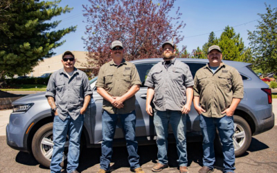 Super Commuter of the Quarter: Nosler Vanpool Group