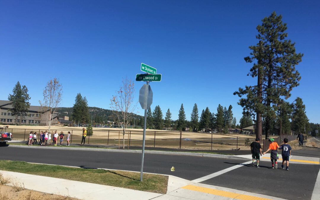 Spring Bike and Pedestrian Safety