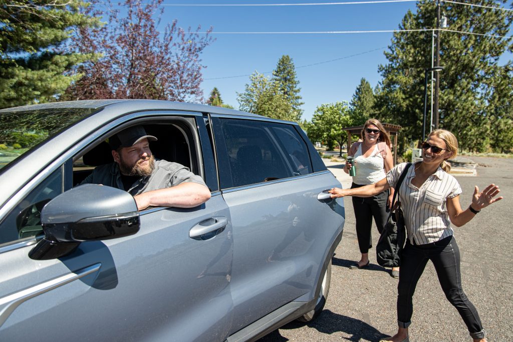 vanpool service in bend, OR