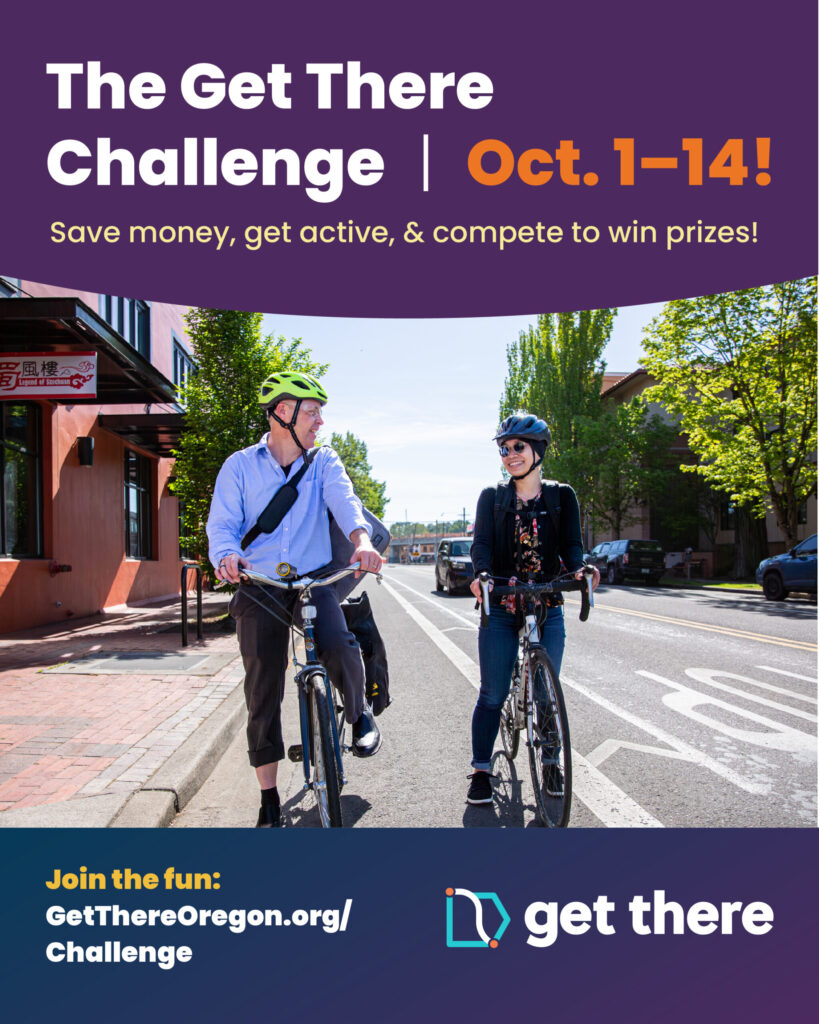 Get There Challenge 2025 Commute Options