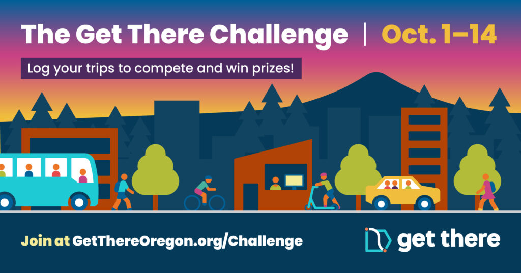 Get There Challenge 2025 Commute Options Hero image